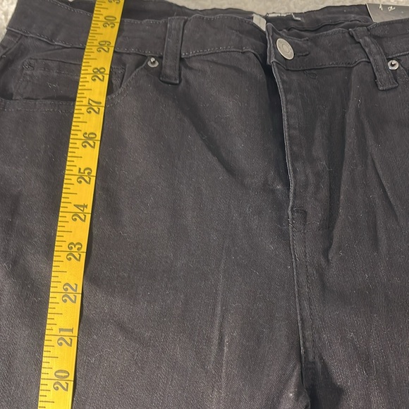 ELLIOTT & VINE Black Skinny Woman’s Jeans , Stretch - Picture 6 of 9